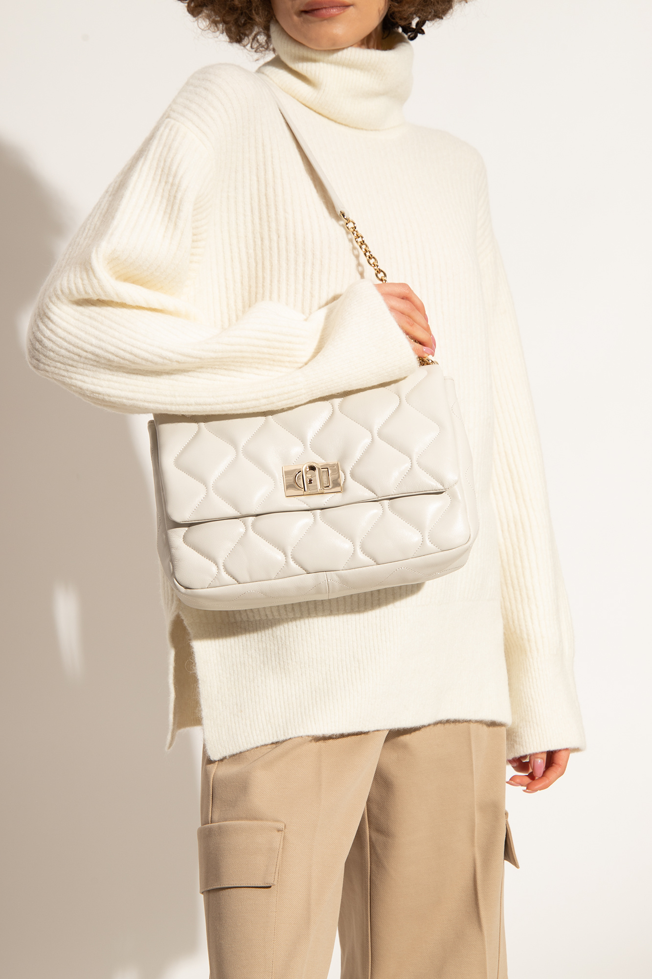 Furla 2025 quilted bag